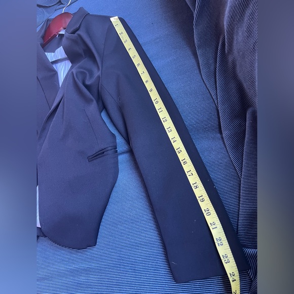 Black formal business blazer size M - Picture 3 of 10